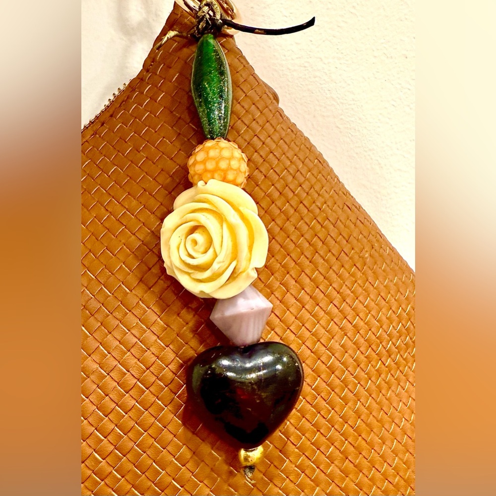 Unique Handmade Bag Charm